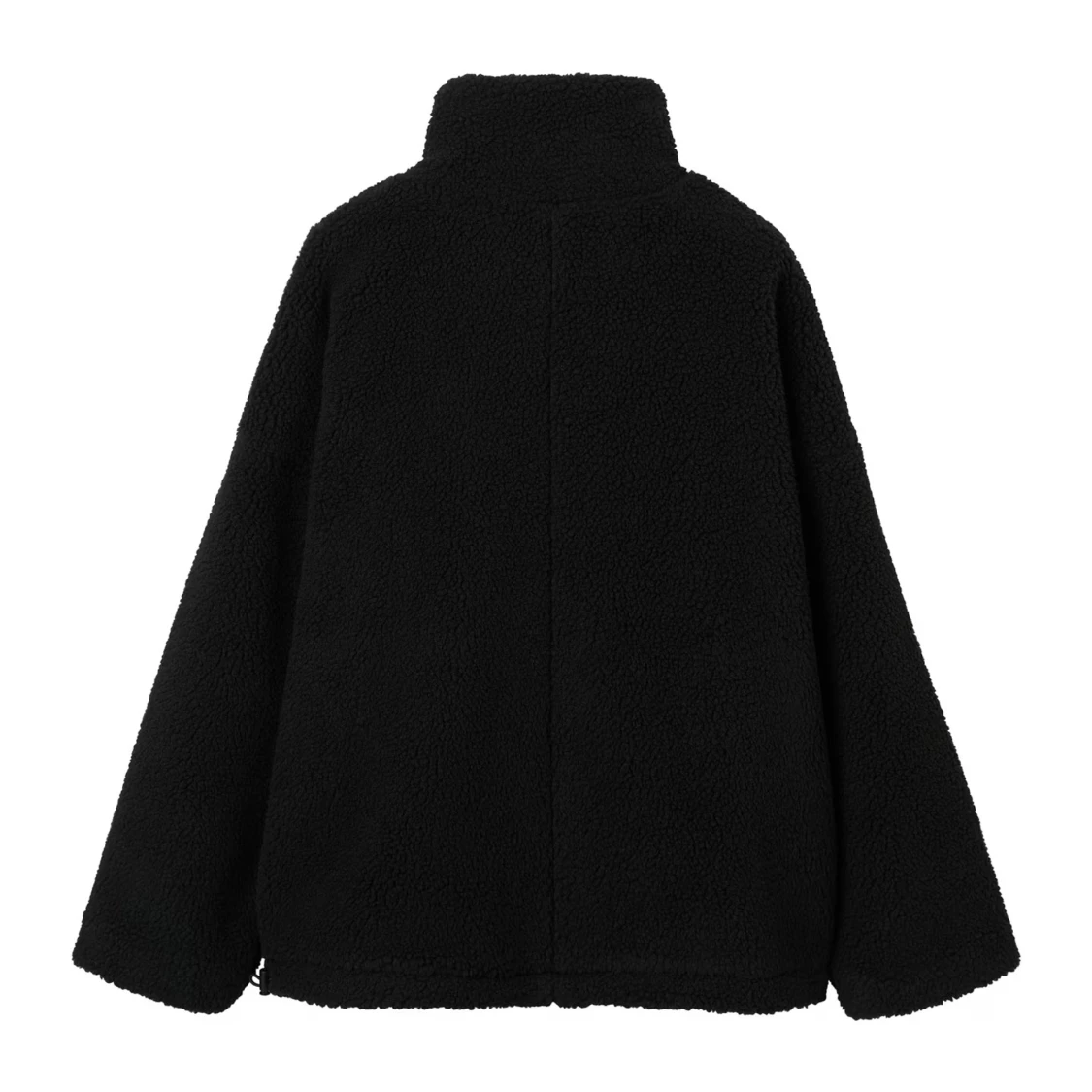 Svart teddyjacka från C.W.