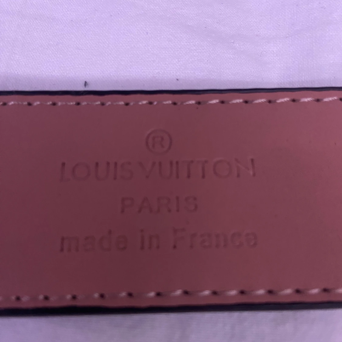 Louis Vuitton bälte  - 2