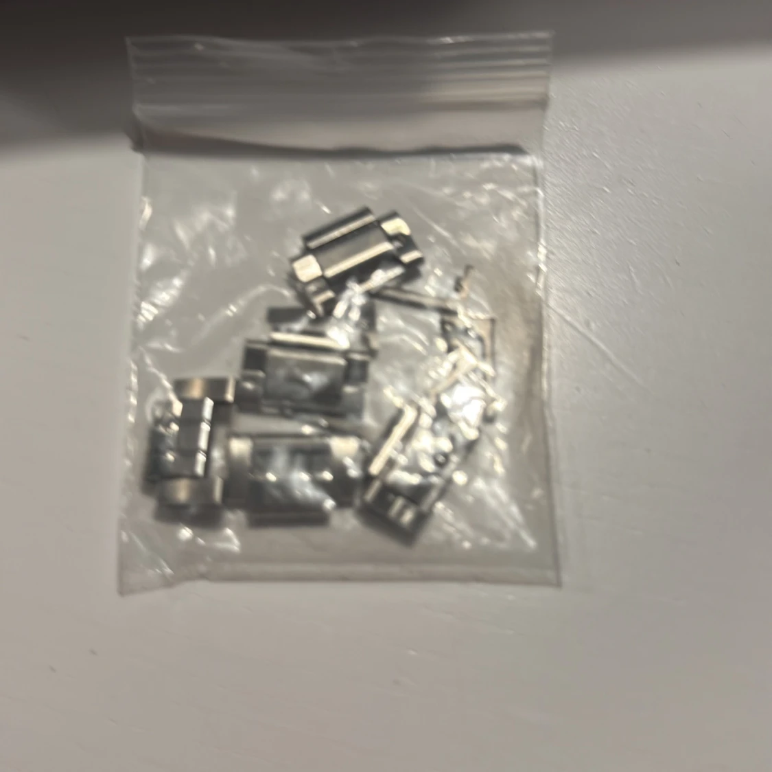 Silverfärgad klocka från Lotus - 3