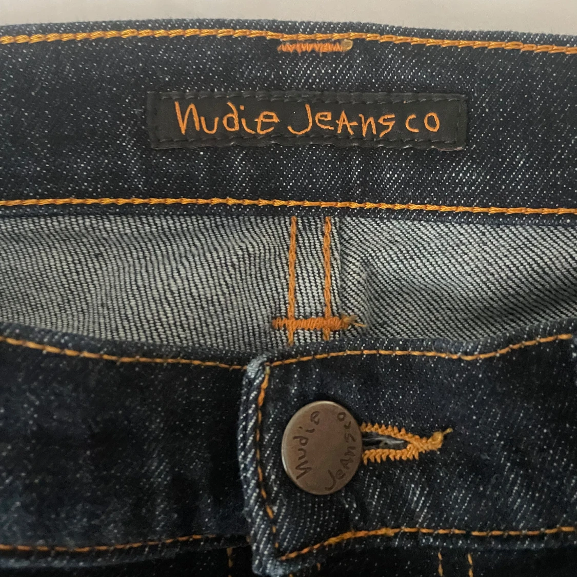 Mörkblå jeans från Nudie Jeans - 2