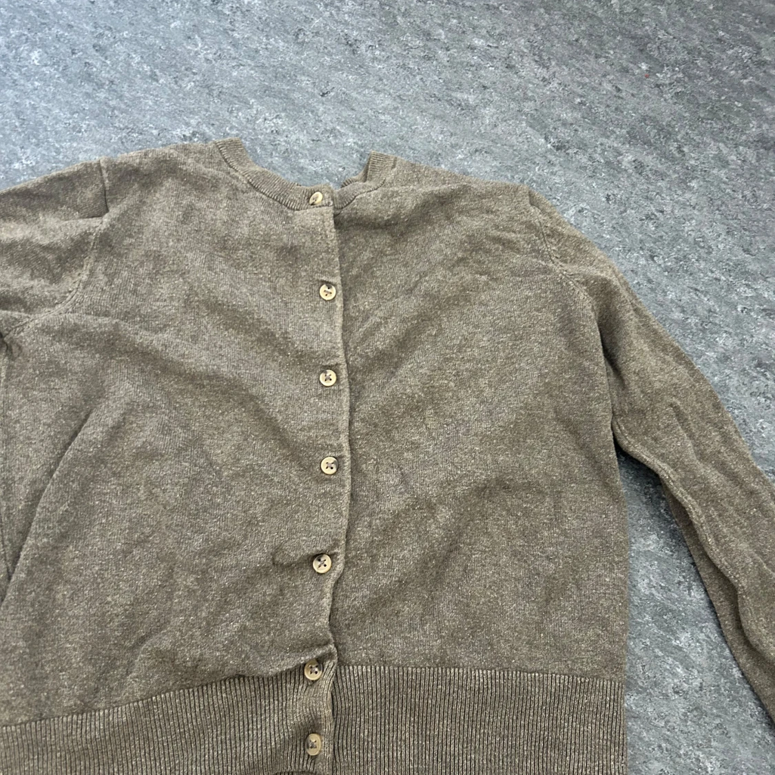 Beige kofta från H&M