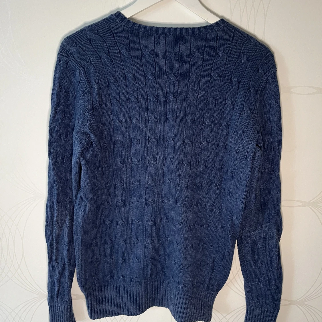 Ralph Lauren kabelstickad tröja - 1