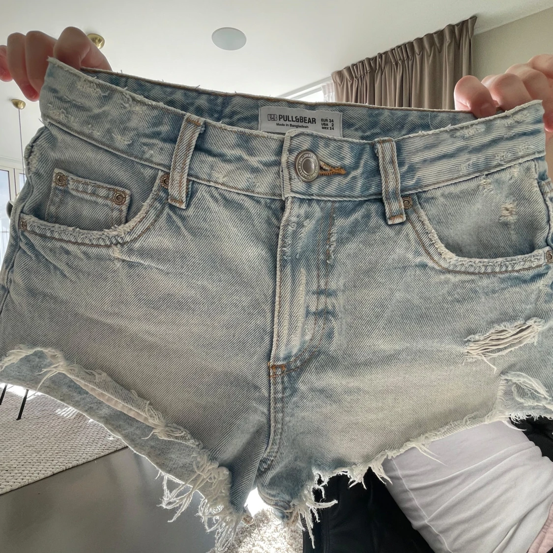 Jeansshorts från PULL&BEAR - 1