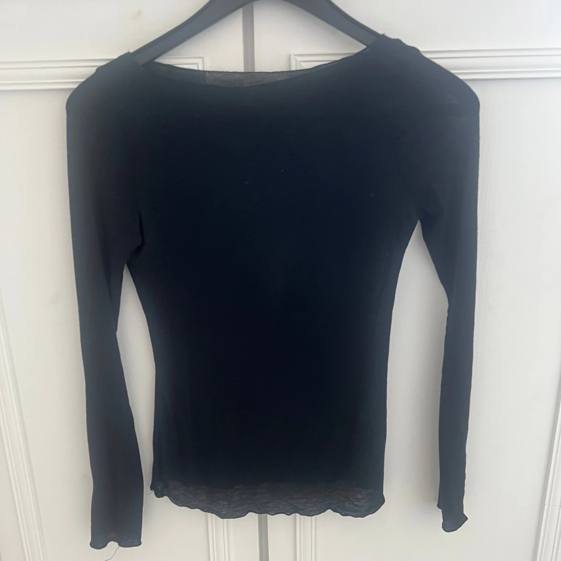 Svart långärmad topp från Intimissimi