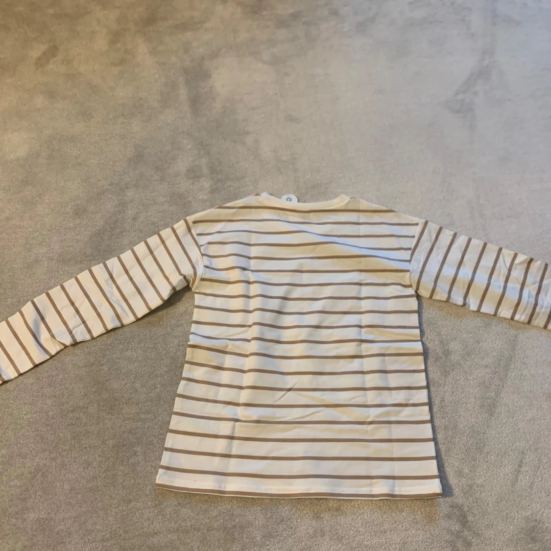 Randig långärmad tröja - 1