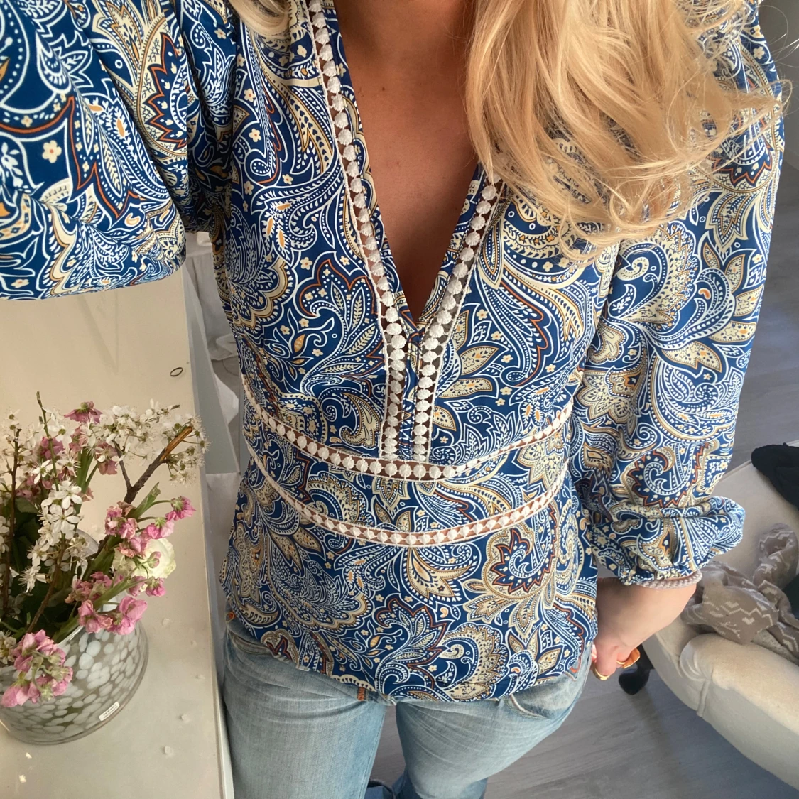 Jätte jättesöt blus  - 2