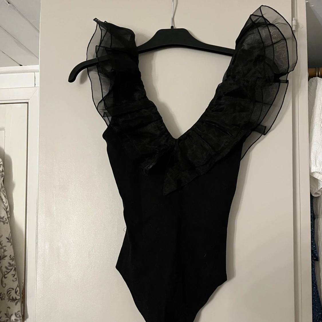 Body med volanger  - 1