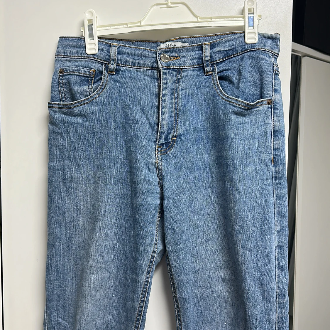 Blå bootcut jeans - Pull&Bear - 3