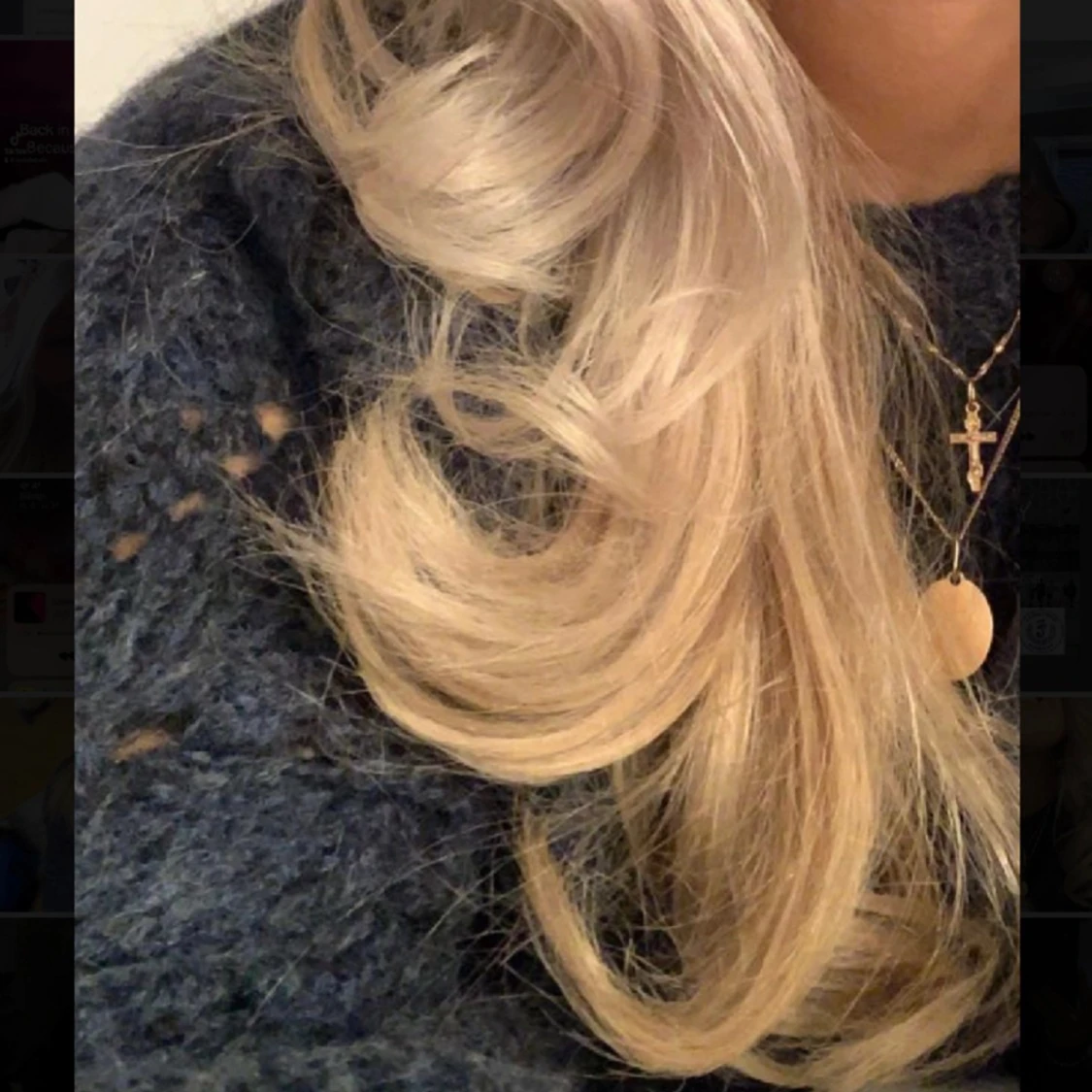 Stickad tröja  - 91