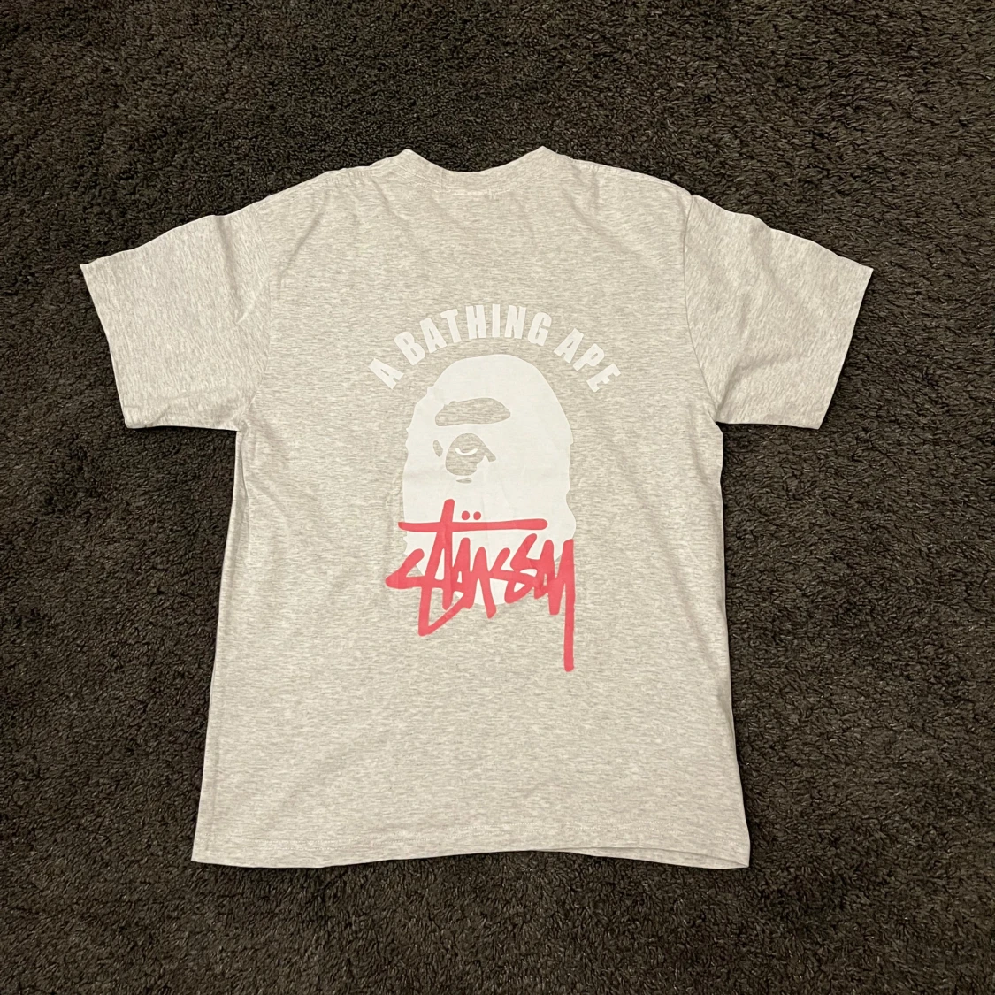 Bape c Stussy T-shirt  - 1