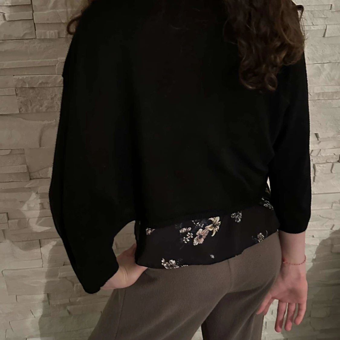Svart kofta - 1
