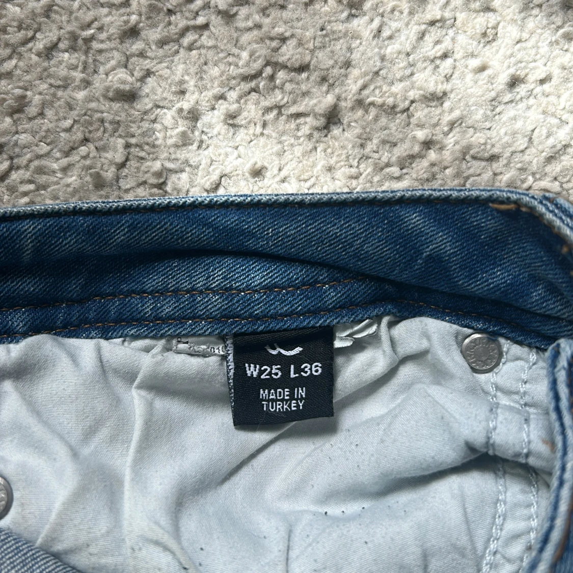 Blå jeansbyxor från LTB Valerie - 3