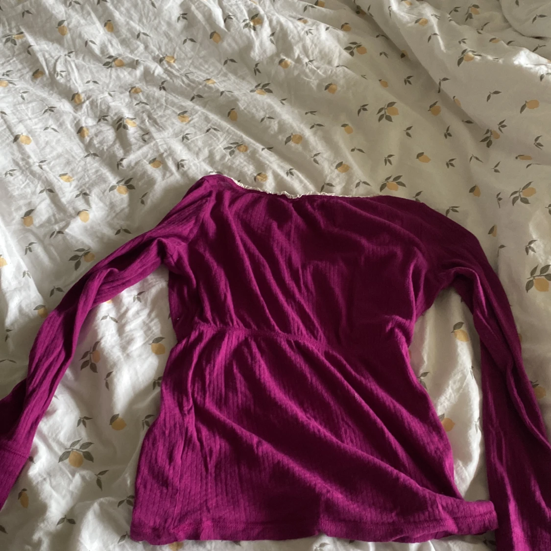 Lila långärmad topp från Odd Molly - 4