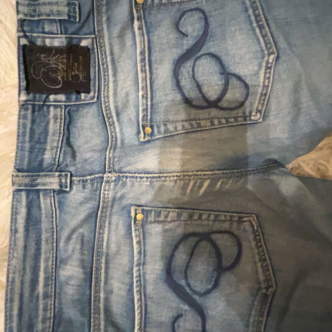 Blå jeans från Vero Moda  - 2