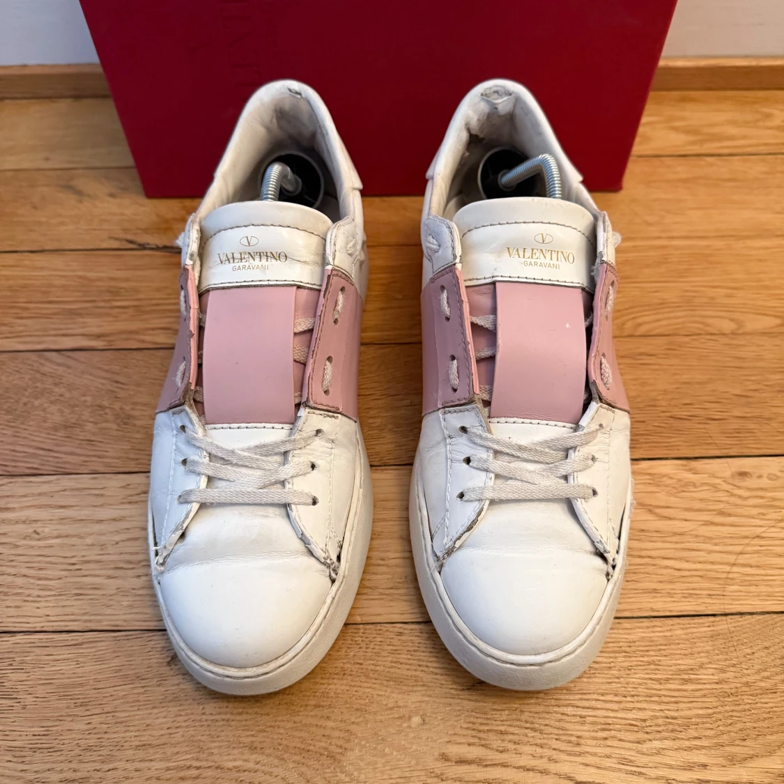 Valentino open sneakers - 1