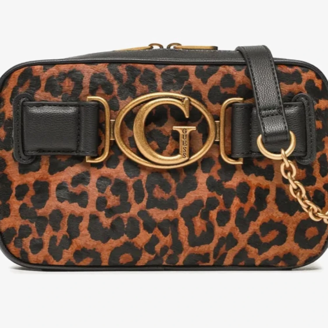 Ostan!! Jag ska köpa leopardmönstrad väska från Guess - 1