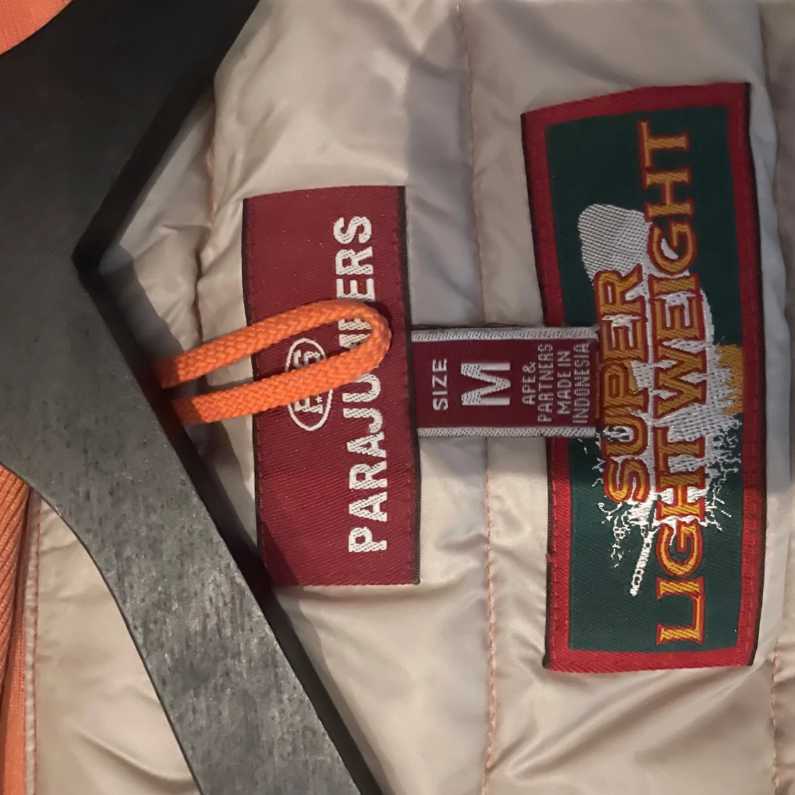 Orange lättviktsjacka från Parajumpers - 1