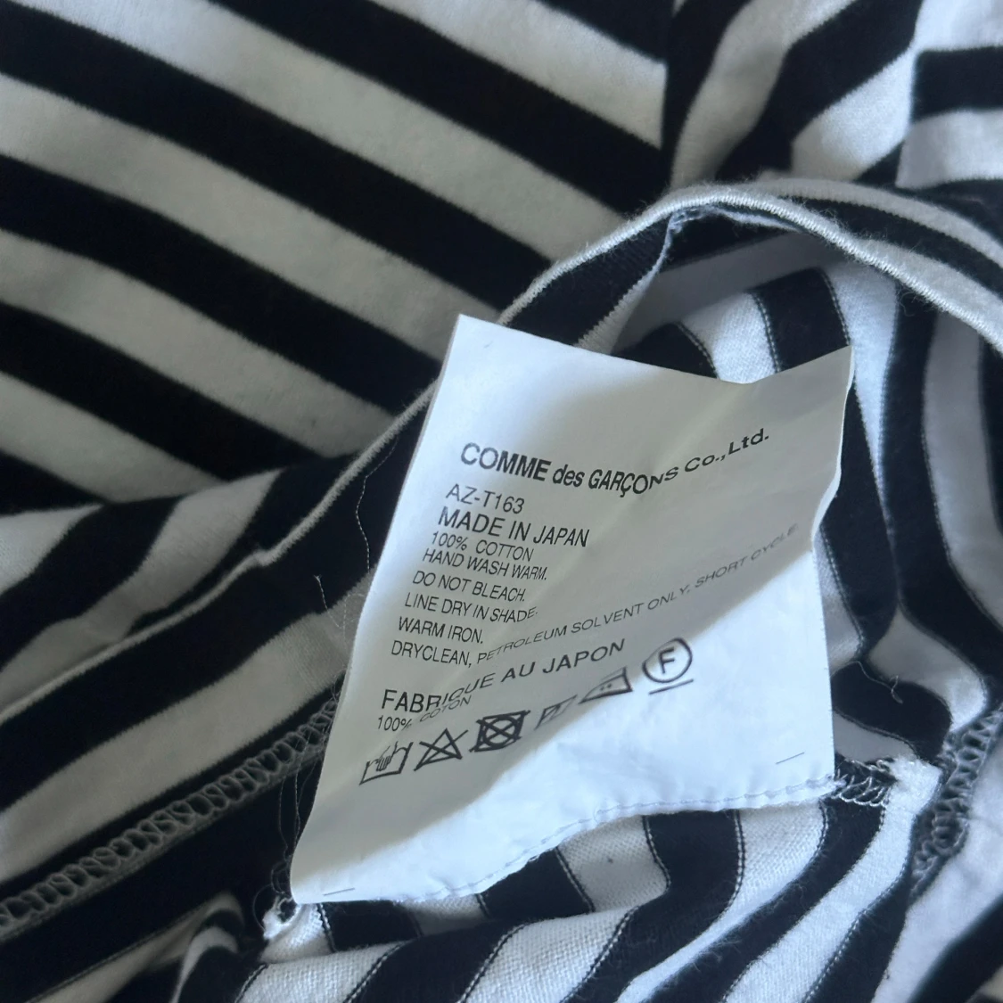 Comme des garçons tröja - 4