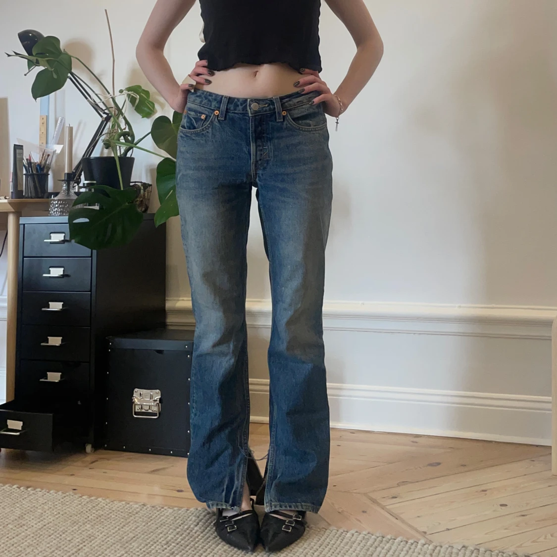 Weekday Pin jeans