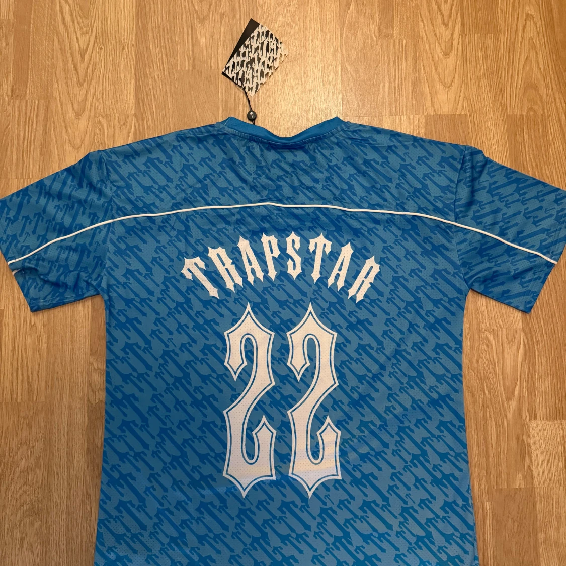 Blå Trapstar fotbollströja - 1