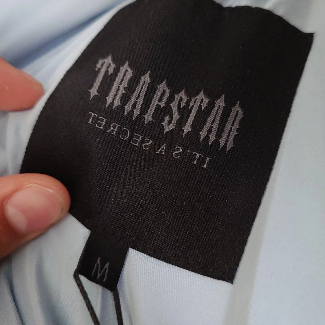 Ljusblå pufferjacka irongate från Trapstar  - 3