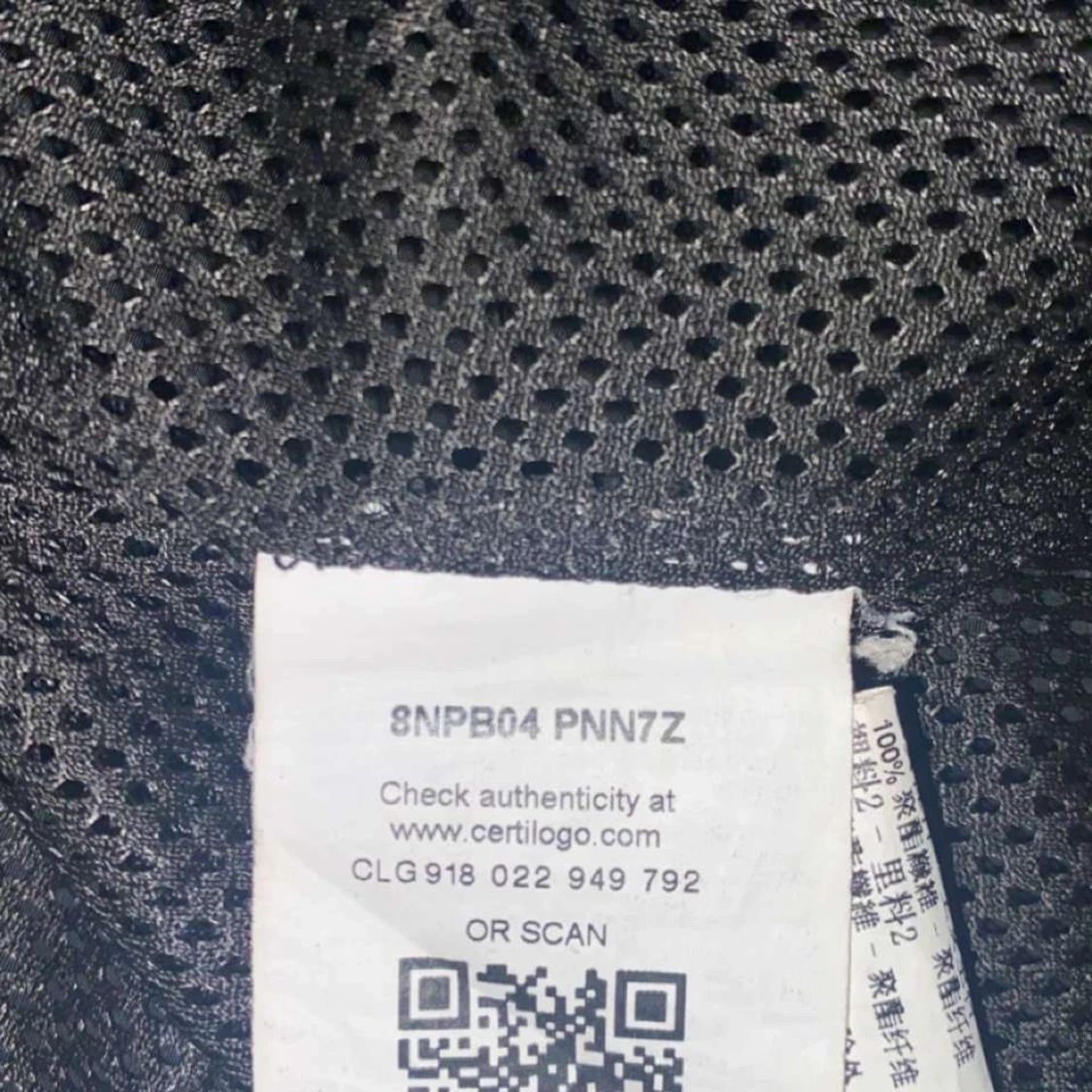 Svart vindjacka från EA7 Emporio Armani - 1