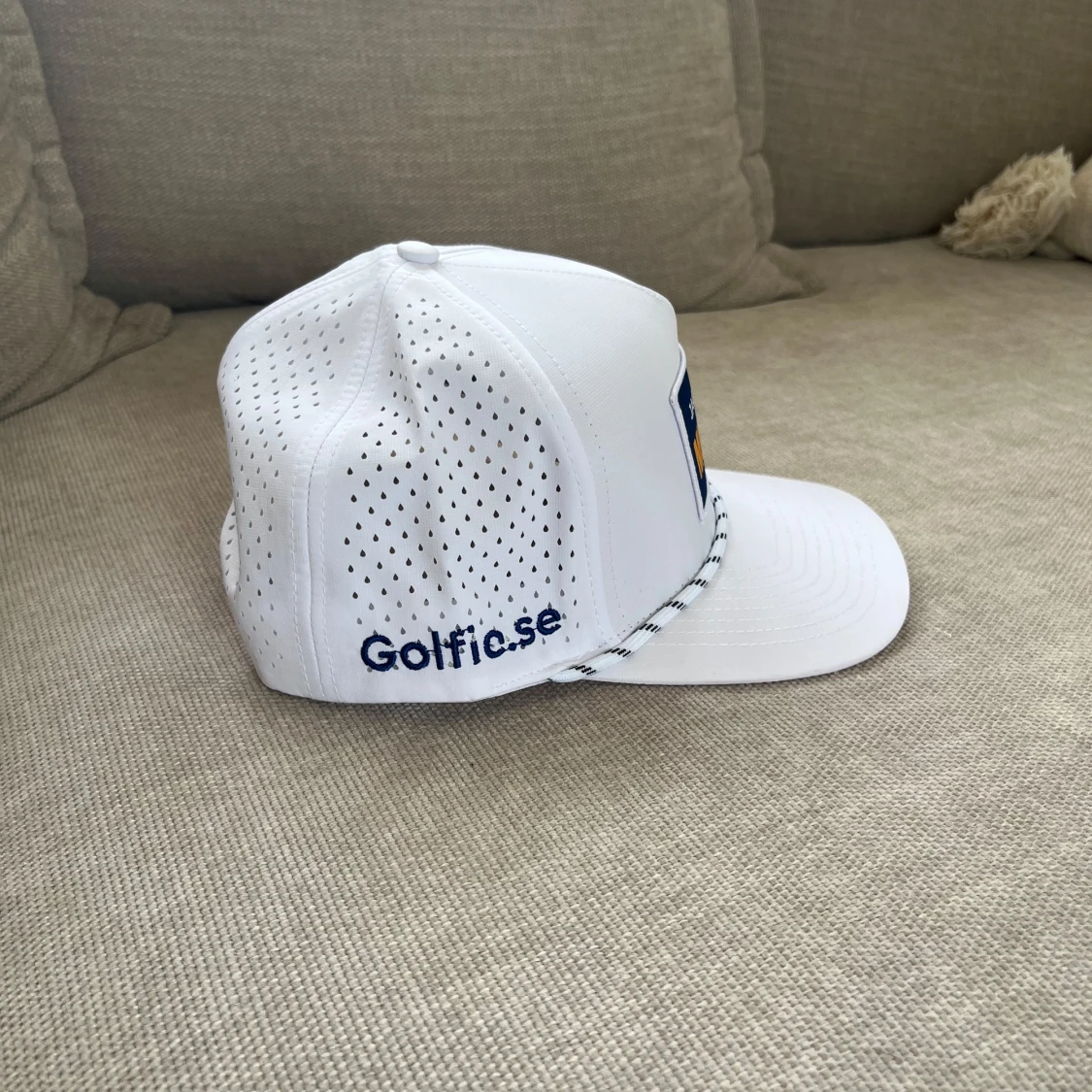 Vit keps Golfio.se Mulligan - 1