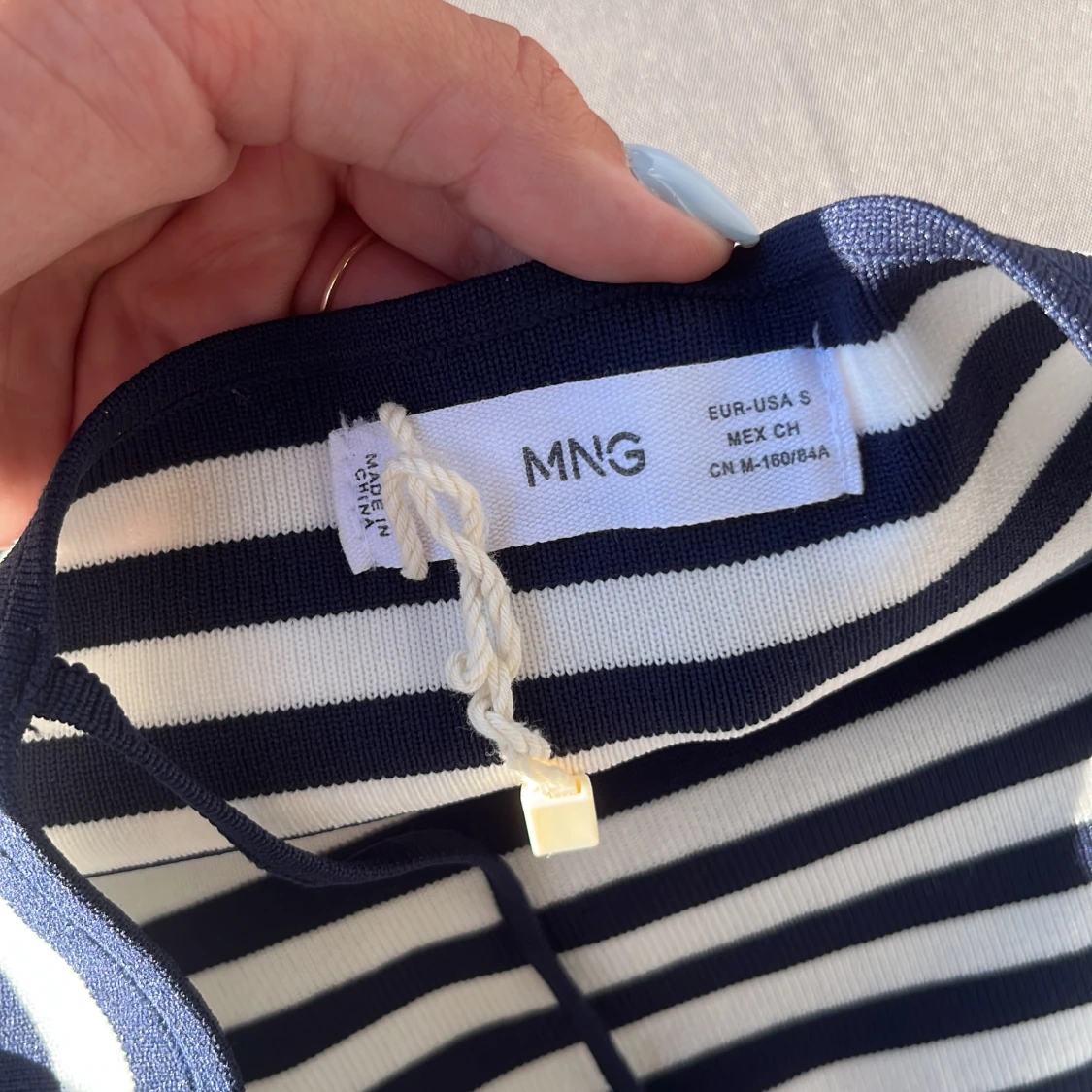 Randig sommarklänning från MNG - 1