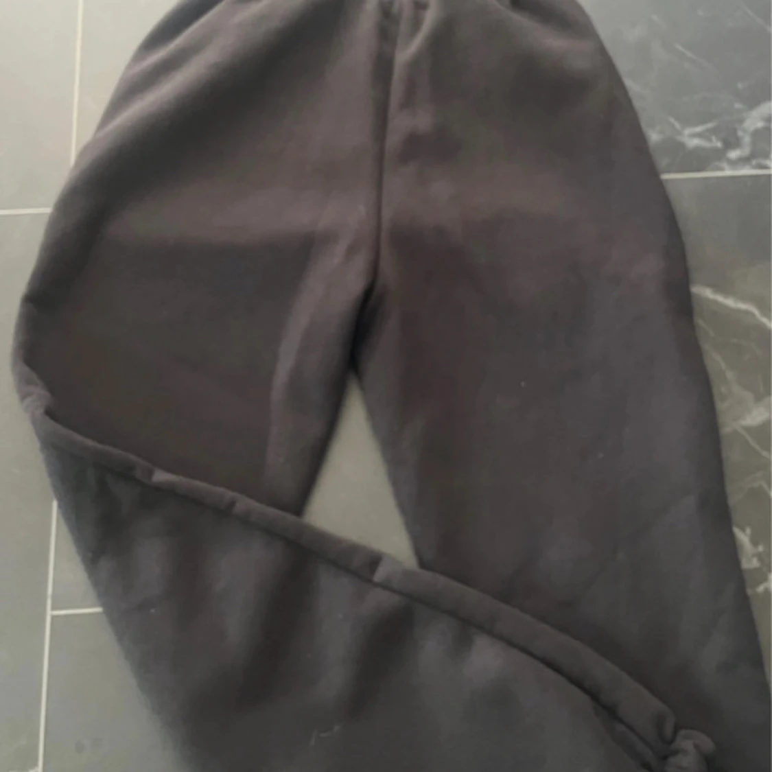 Svarta mjukisbyxor  - 2