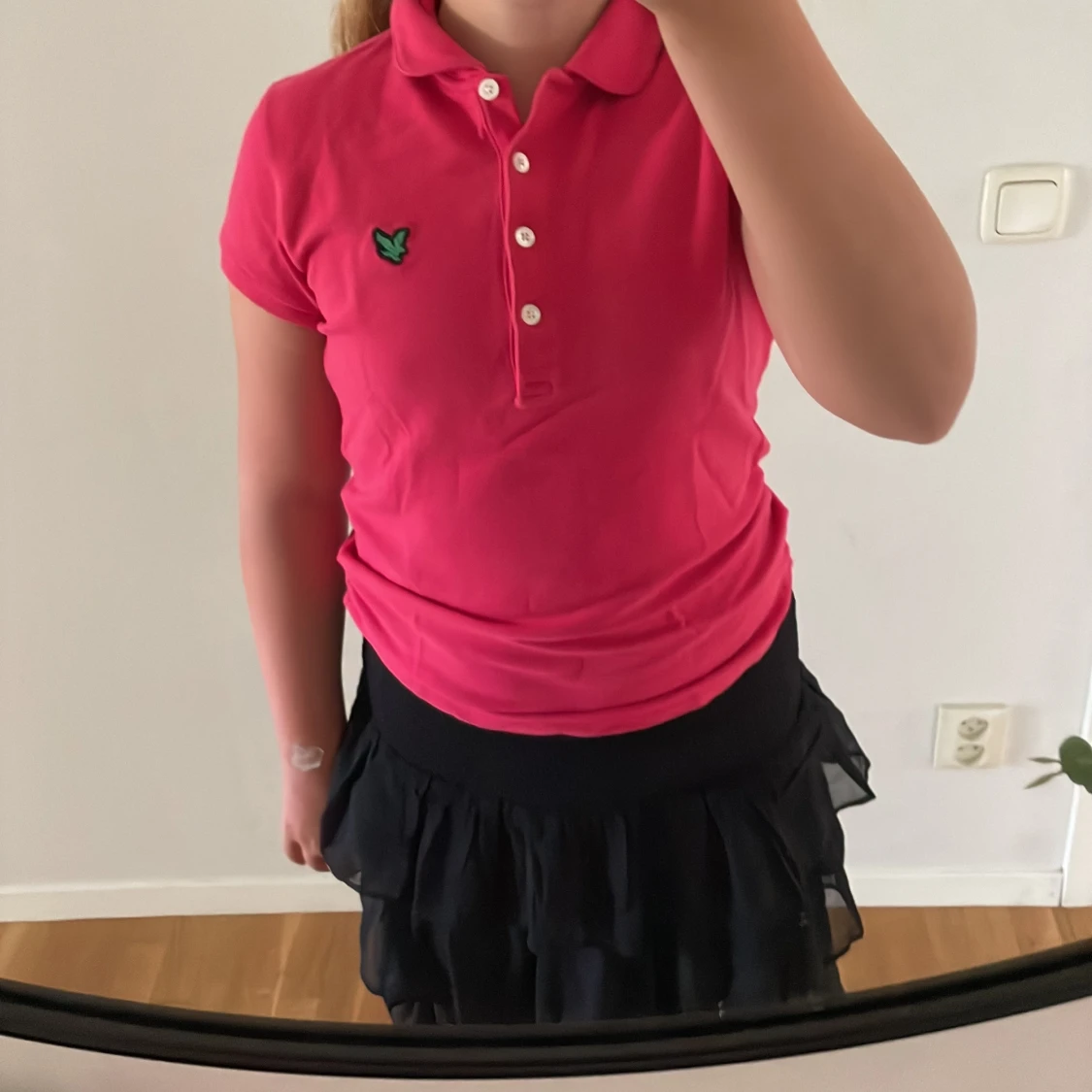 Rosa pikétopp från Lyle & Scott - 4