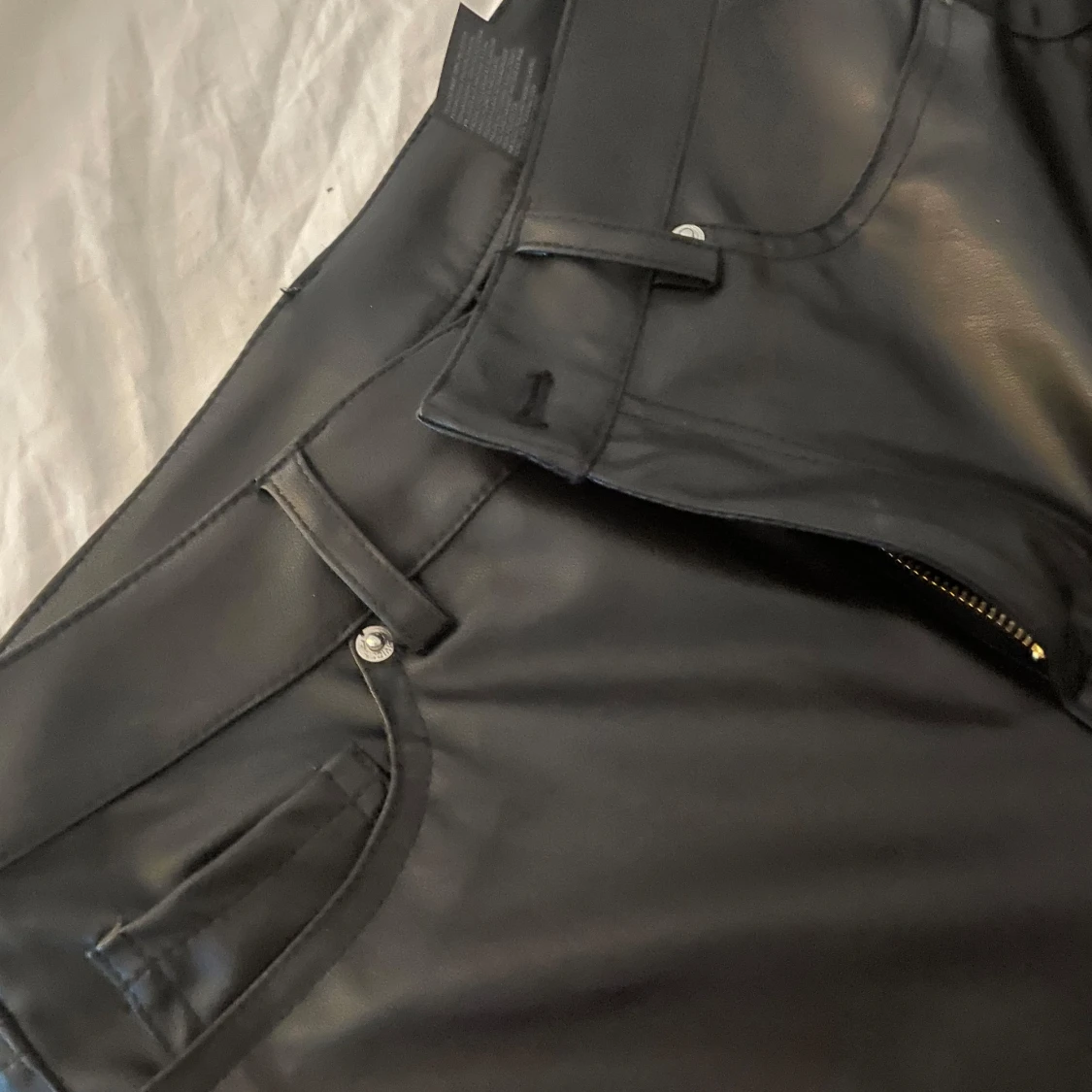 Skinnbyxor bootcut - 1