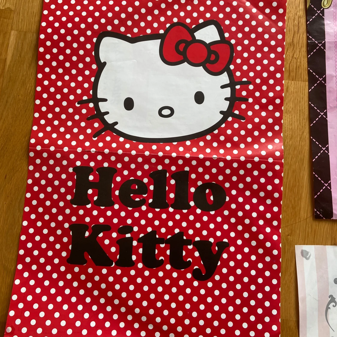 3 Hello Kitty affischer// tavlor  - 1