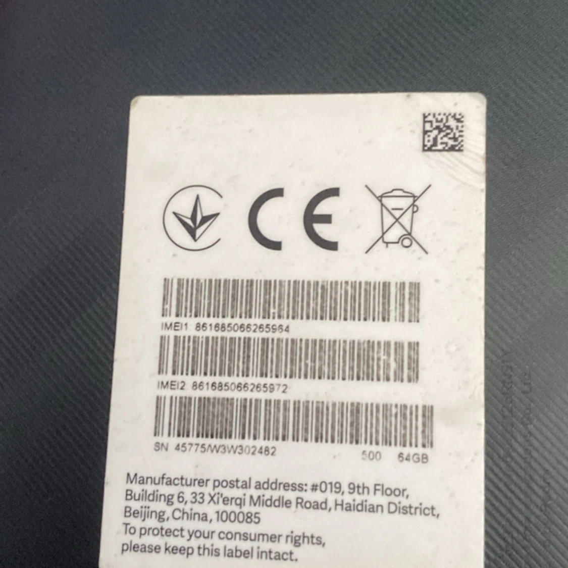 Redmi telefon till ett väldigt bra pris 