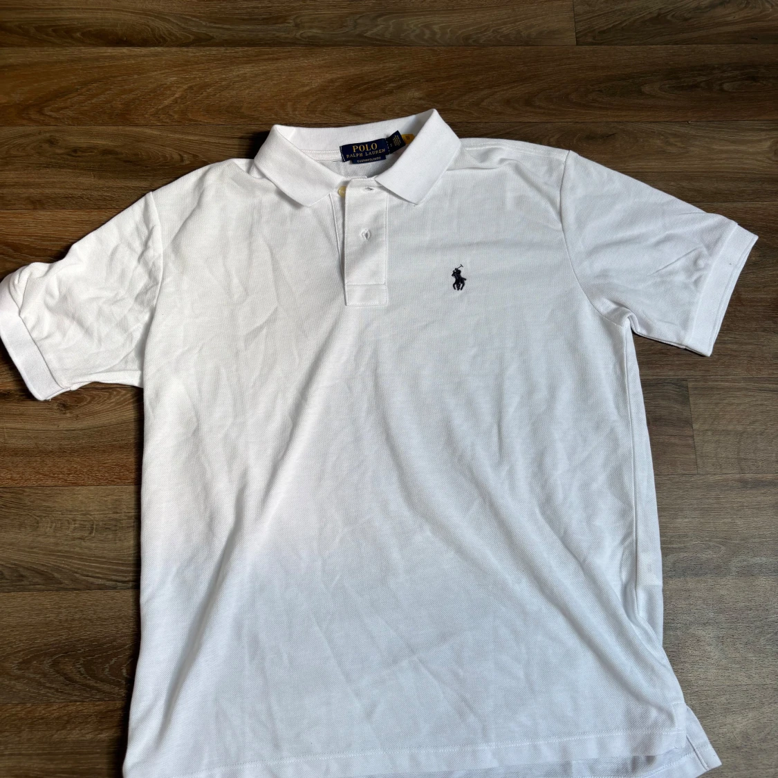 Vit polo Ralph lauren pike - 1