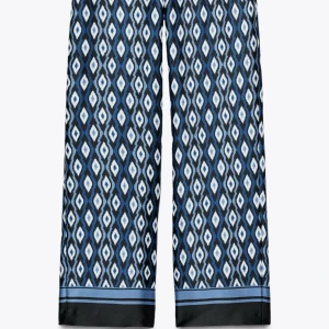 Satin byxor - Snygga satinbyxor med låg midja från zara. Strl M men passar S. Nya med lapp💙