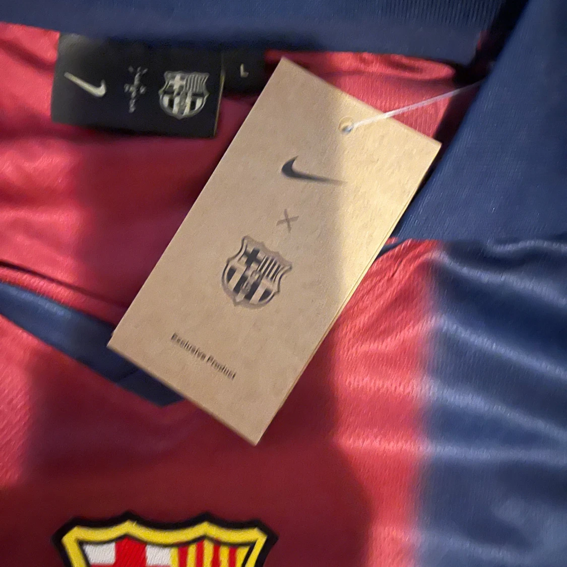 Barça x Nike Cactus Jack fotbollströja L - 2