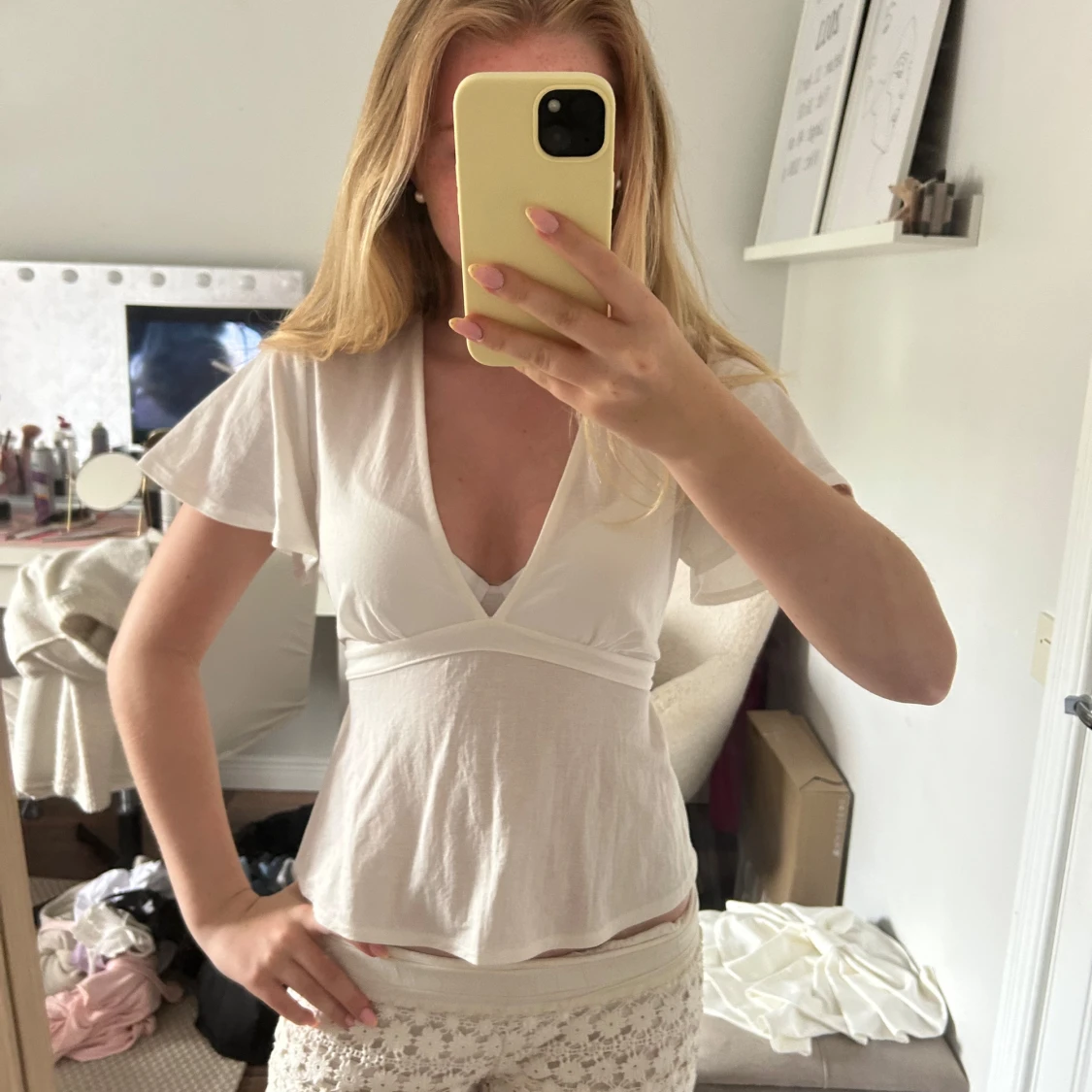 jätte fin blus❣️ - 1