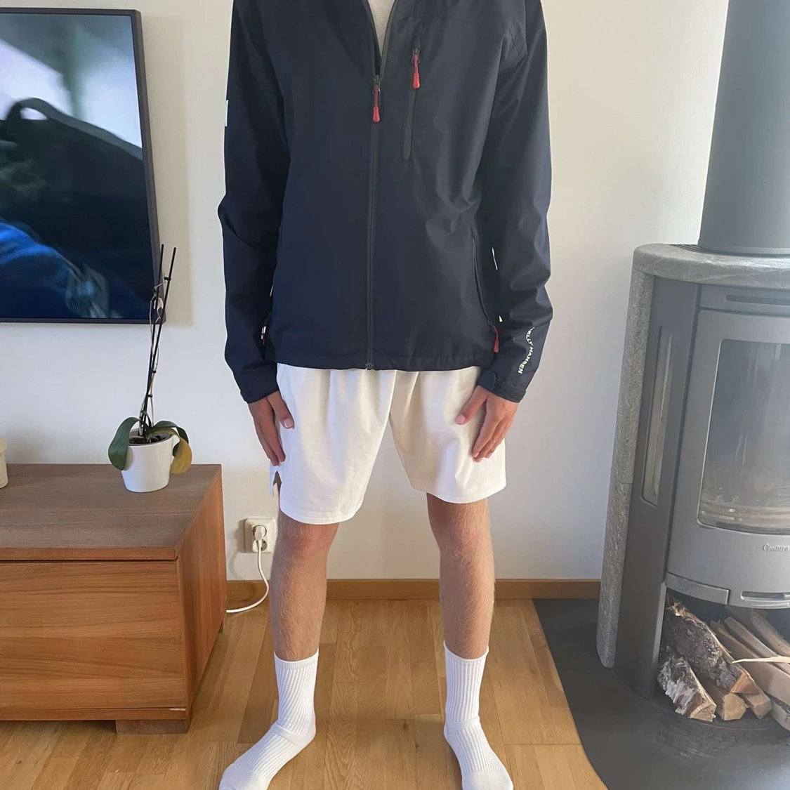 Mörkblå vindjacka från Helly Hansen - 1