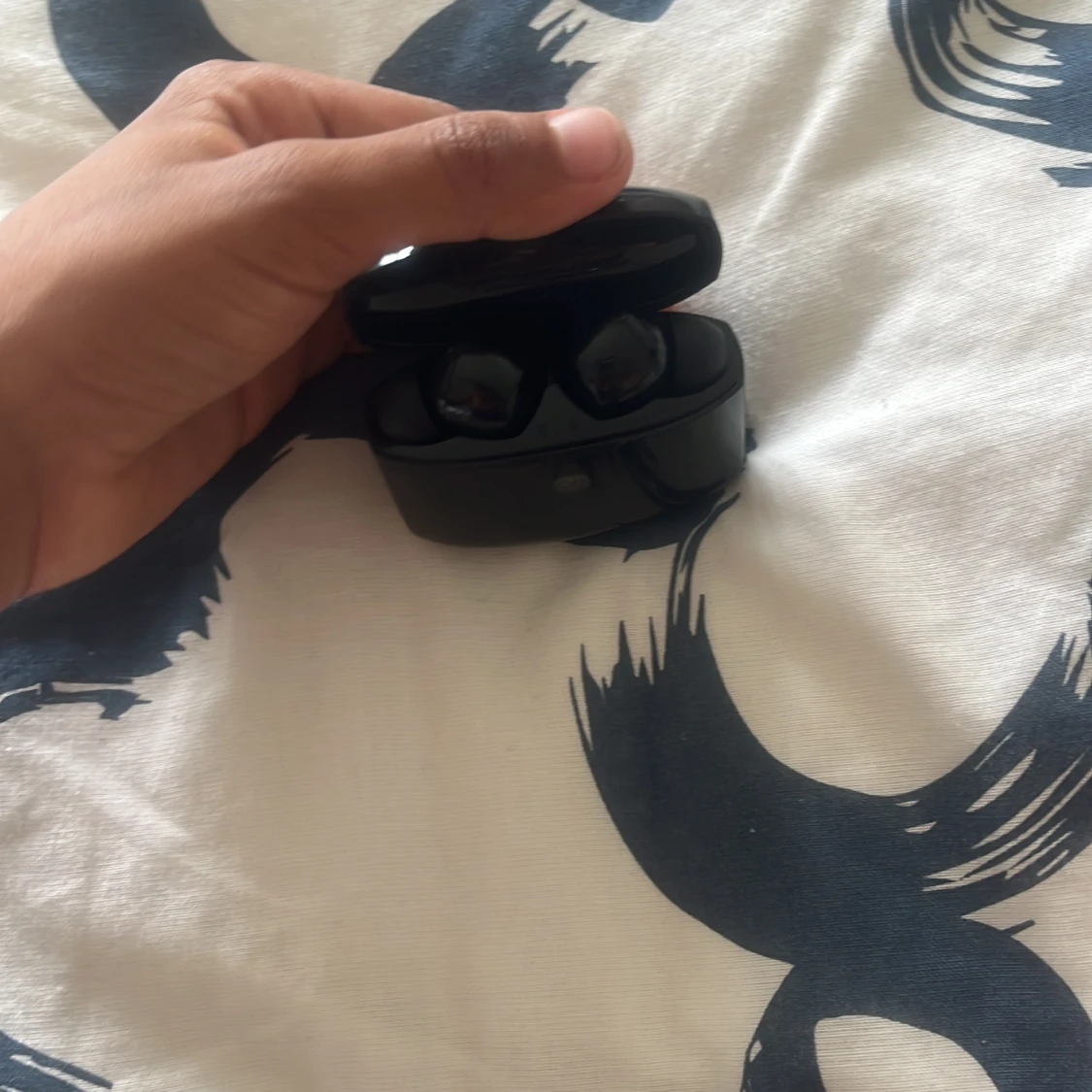 Svart kompakt fodral TEW-100 - 4