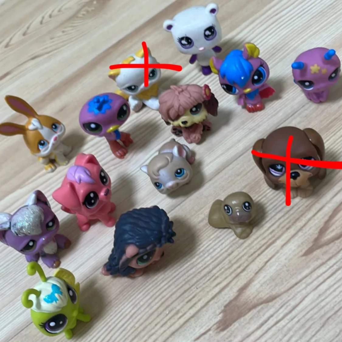 Littlest Pet Shop - Samling av söta djurfigurer - 3