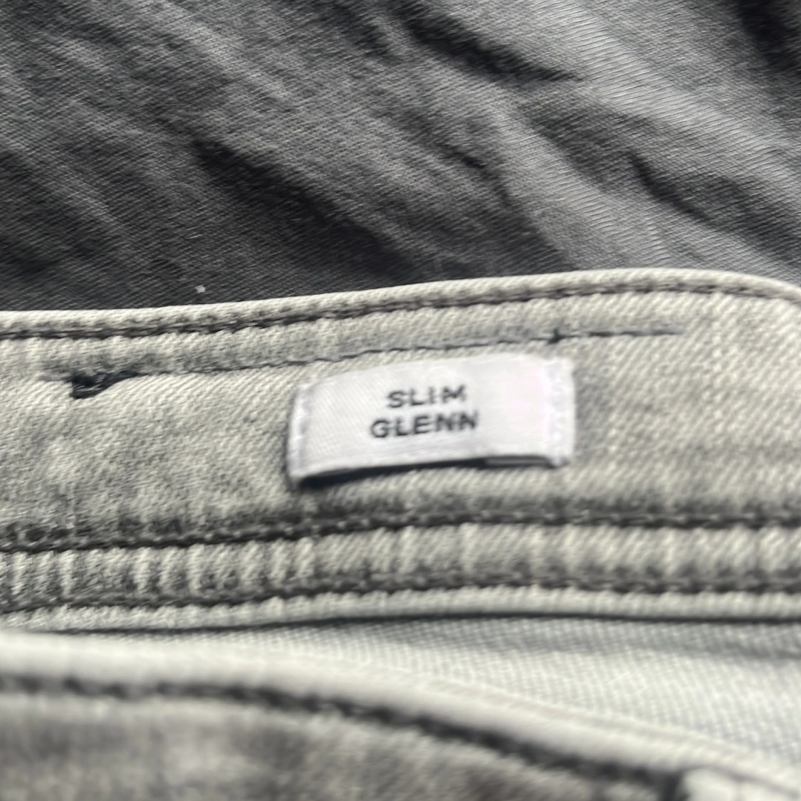 Grå skinny jeans från Jack & Jones - 4