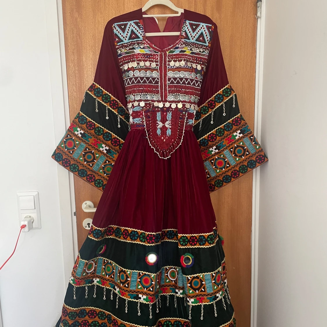 Afgansk klänning - 1