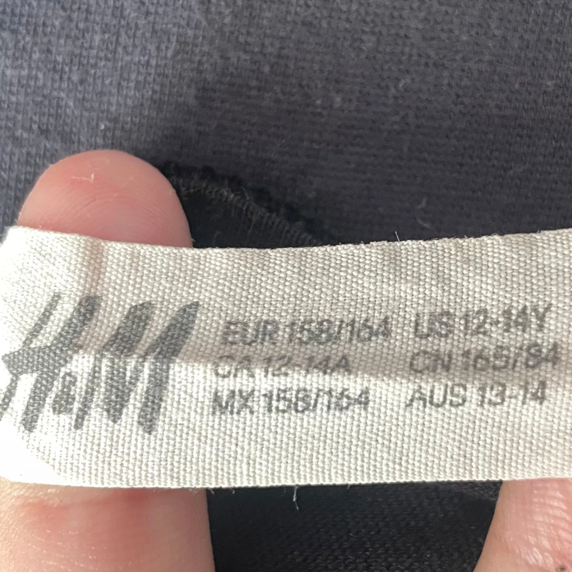 Svart croppad topp H&M Forever 78 - 1