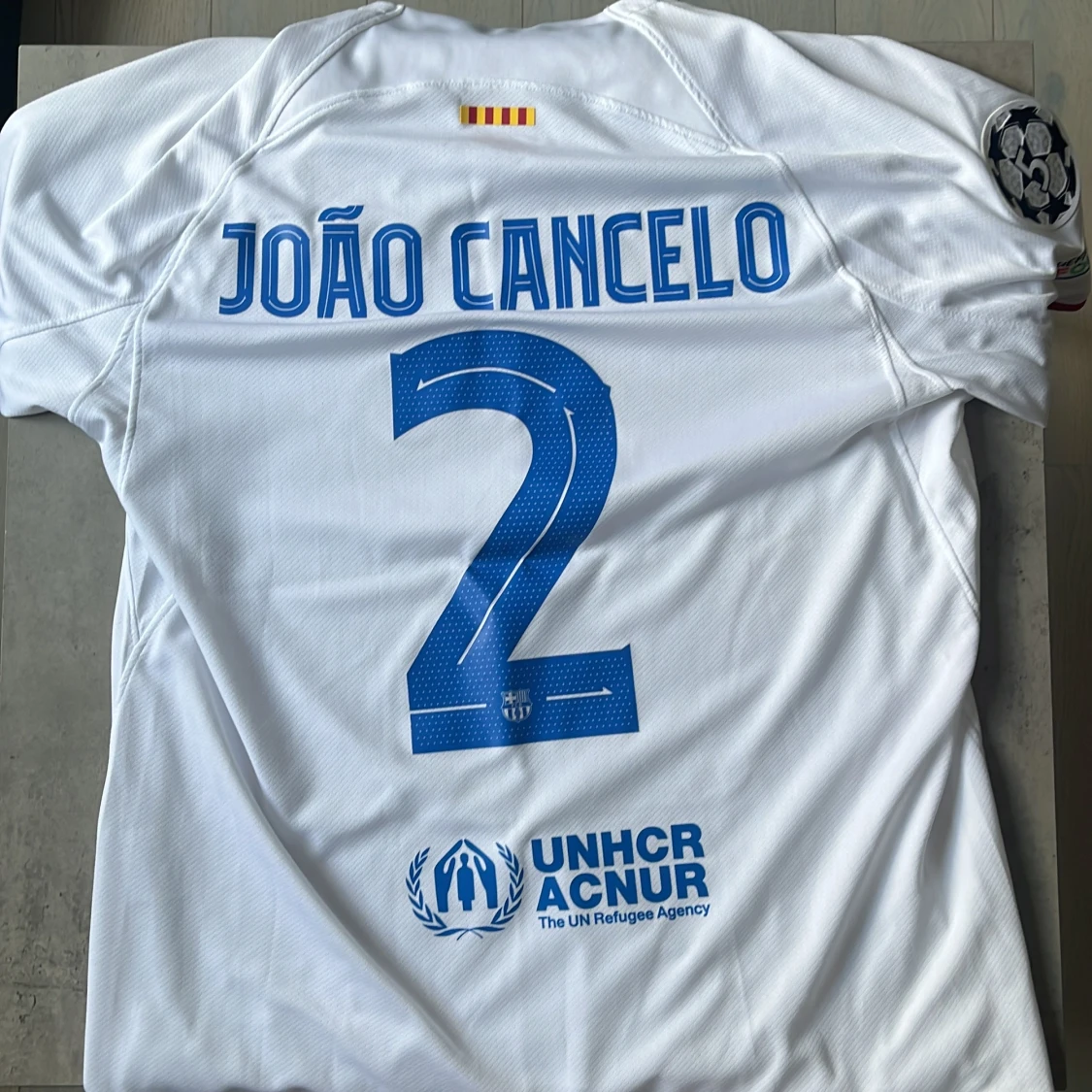 FC Barcelona bortatröja CL 23/24 #2 João Cancelo  - 3