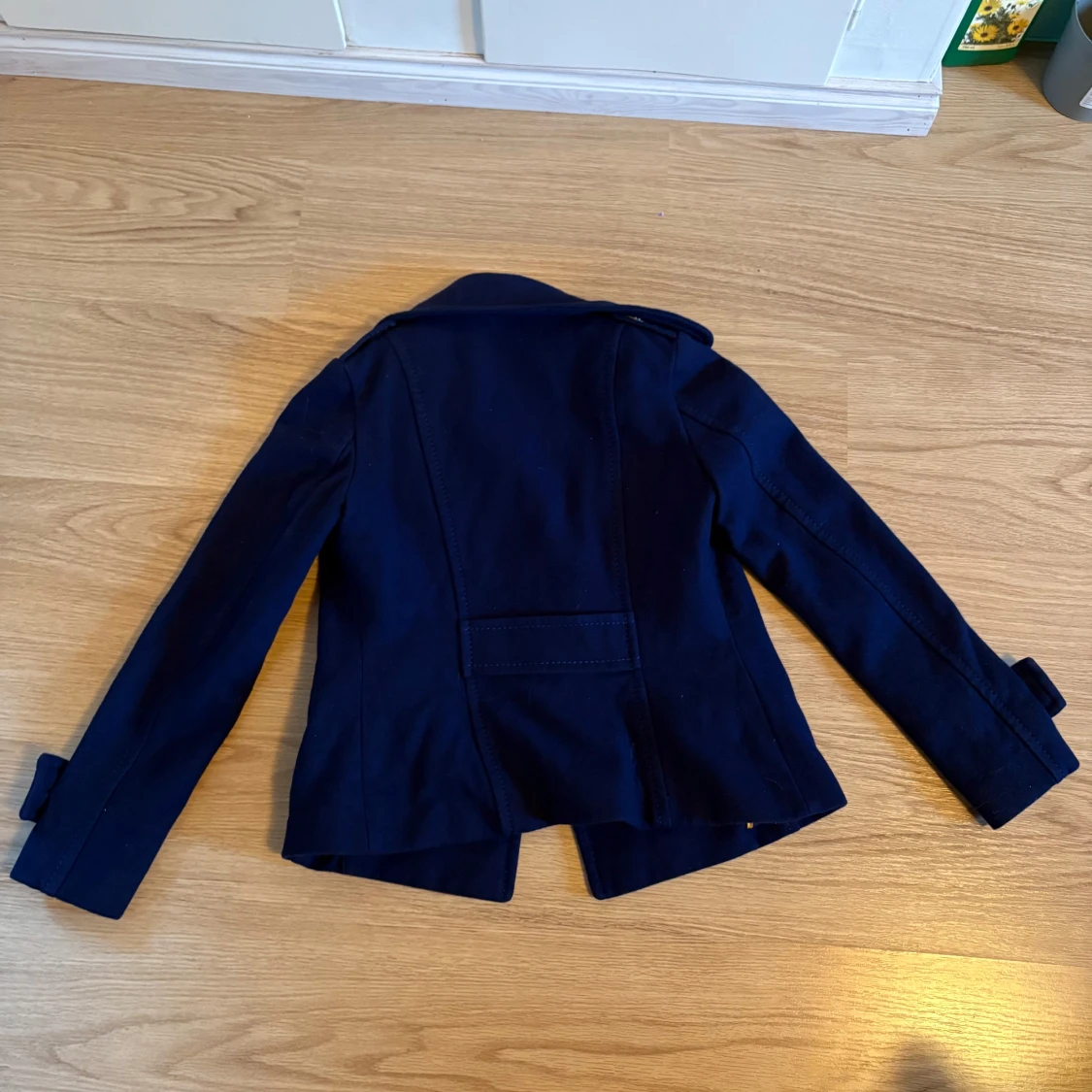 Mörkblå skepparkavaj - 2