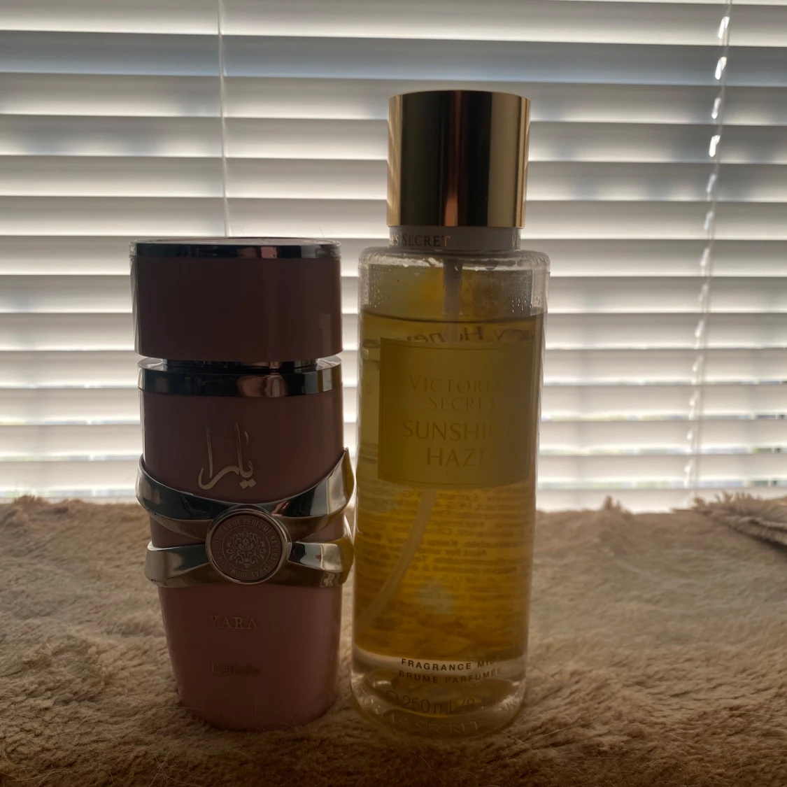 Yara Lattafa & Victoria's Secret Sunshine Haze