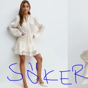 Gina tricot klänning - SÖKER denna i 38 lr 40