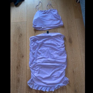 Matchande set med kjol och linne - Super fint set från Shein i storlek L