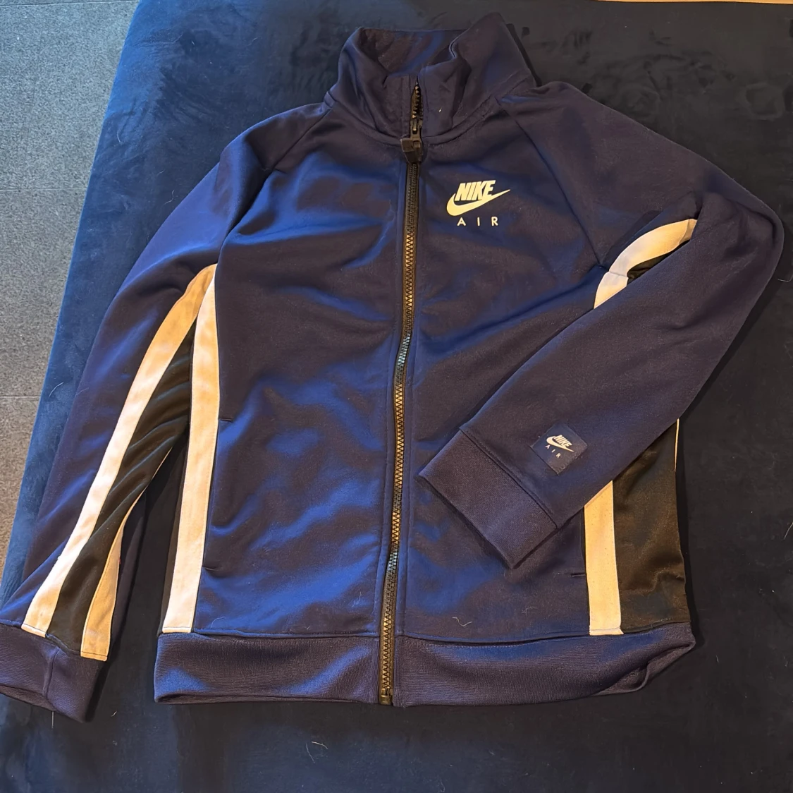 Nike Air blå träningsjacka M ca 146