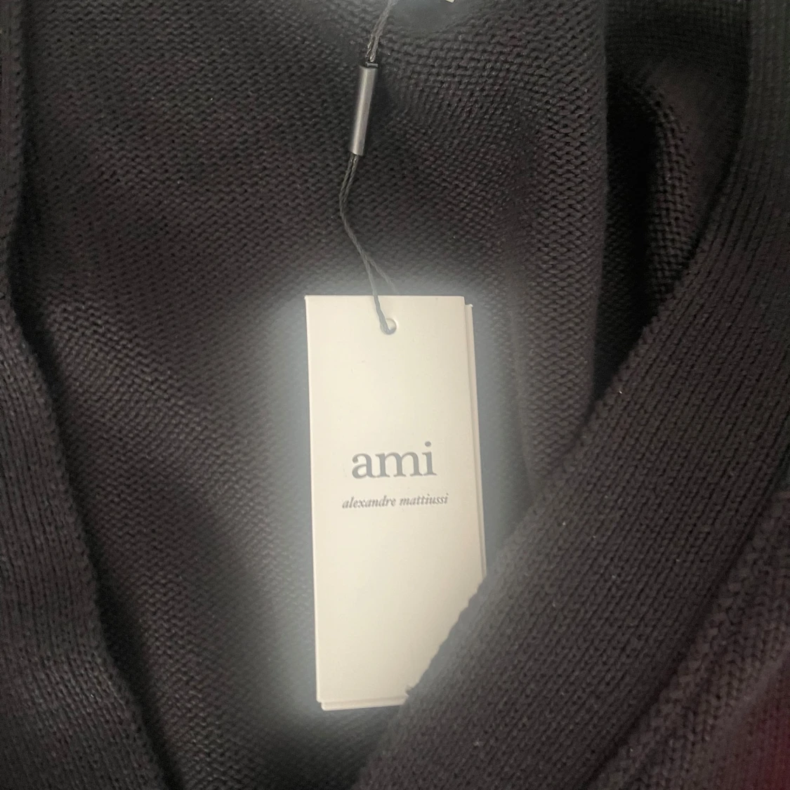 Ami Cardigan svart - 1